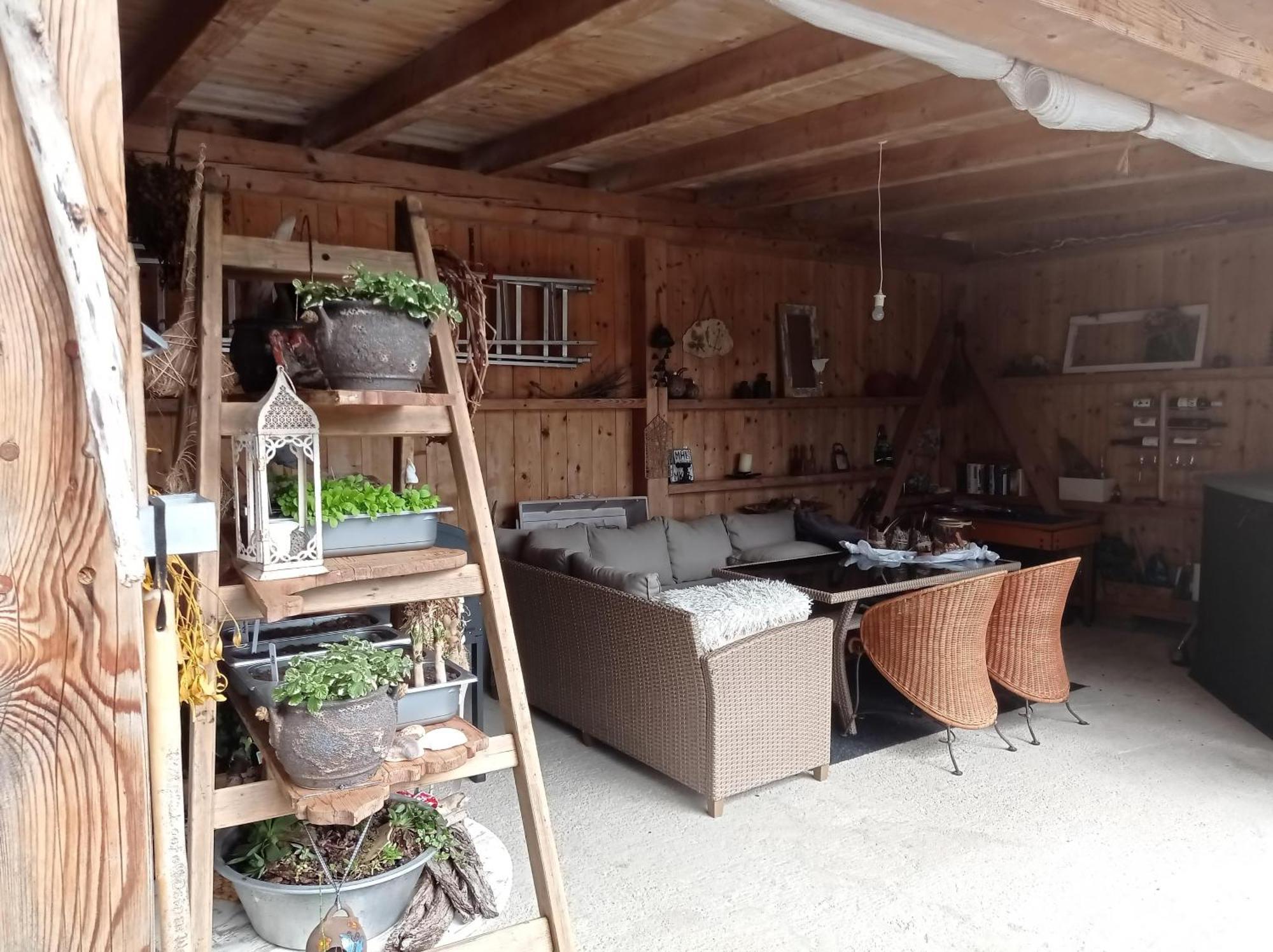 Apartamento Haus Siebenschlaefer Itter Exterior foto